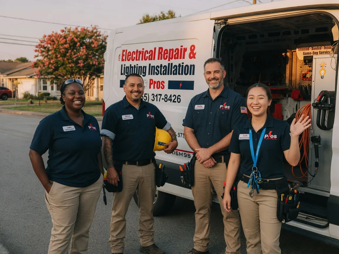 Licensed Electrician company in Driver, AR