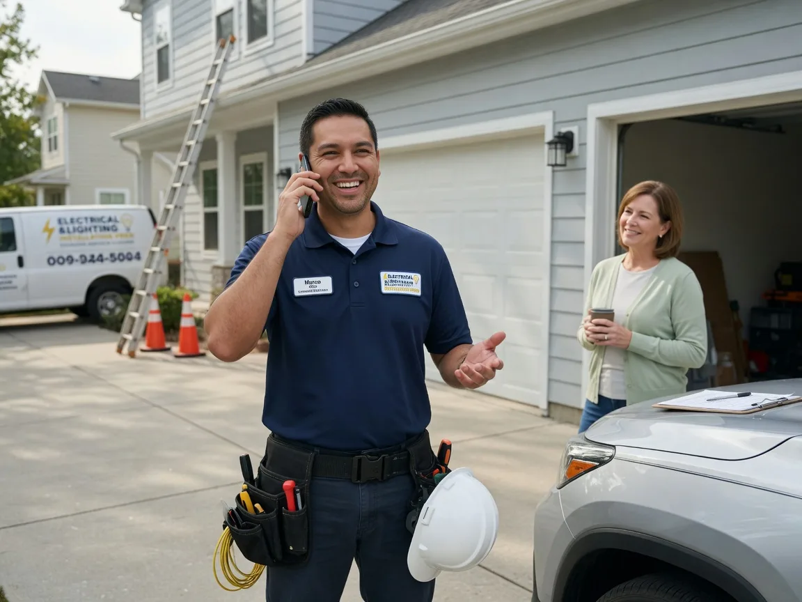Licensed Electrician Driver, AR FAQs